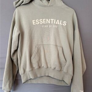 Essentials hoodie boys 10
